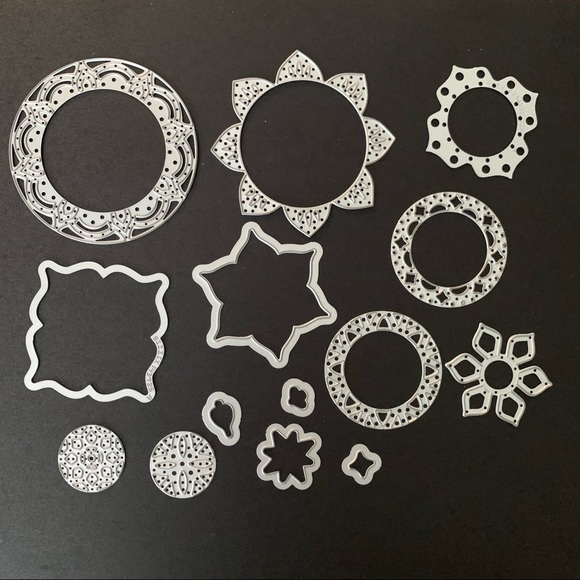 Stampin’Up Eastern Medallions Thinlits Dies#143725